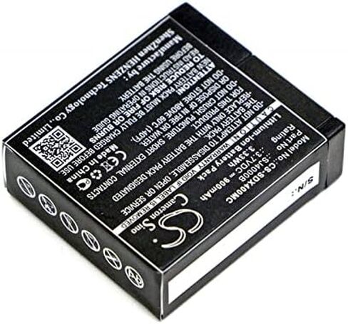 بطارية LIONX لـ SC-100 SC-200 SC-210 SC-220 SC-300 SC-310 SC-400 S009 900mAh / 3.33Wh in Kuwait