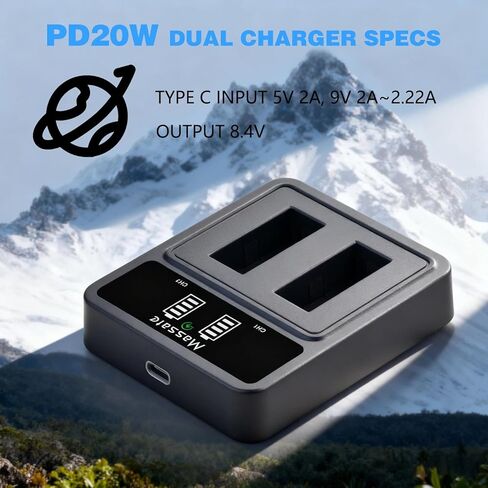 3 عبوات بطاريات LP-E17 وشاحن سريع LED PD20W - طاقة كاملة 2.5 ساعة، LP E17 لكاميرات Canon EOS RP R8 R10 R50 R100 Rebel T8i T7i T6i T6s, SL2 SL3, EOS M3 M5 M6 M6II 77D 200D 250D 750D 760D 800D 850 د 8000 د in Kuwait