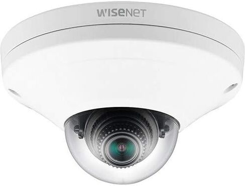 كاميرا قبة شبكية مقاومة للتخريب بدقة 2 ميجابكسل من Hanwha Techwin XNV-6011W، عدسة ثابتة 2.8 مم، اتصال IK10/IP66، RJ45 in Kuwait
