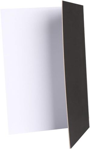 COHEALI Foldable Thick Photography Reflective Board with Black, White Surfaces for Studio and Outdoor Photo Backdrop, Professional Photo Background Cardboard for Product and Tabletop in Kuwait
