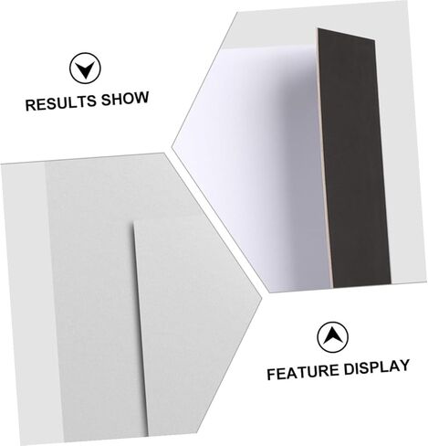 COHEALI Foldable Thick Photography Reflective Board with Black, White Surfaces for Studio and Outdoor Photo Backdrop, Professional Photo Background Cardboard for Product and Tabletop in Kuwait