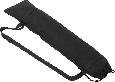 حقيبة حمل ثلاثية القوائم من النايلون عالمية لحامل ضوء الاستوديو Monopod باللون الأسود - حماية متينة مع حزام الكتف، النقل الآمن للمصورين ومصوري الفيديو (L) in Kuwait