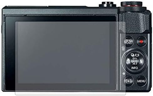 واقي شاشة (مجموعة من 2) لكاميرا Canon Powershot G7x G7x Mark II G9X G5X مقاس 3 بوصات مضادة للوهج ومضادة للخدش in Kuwait