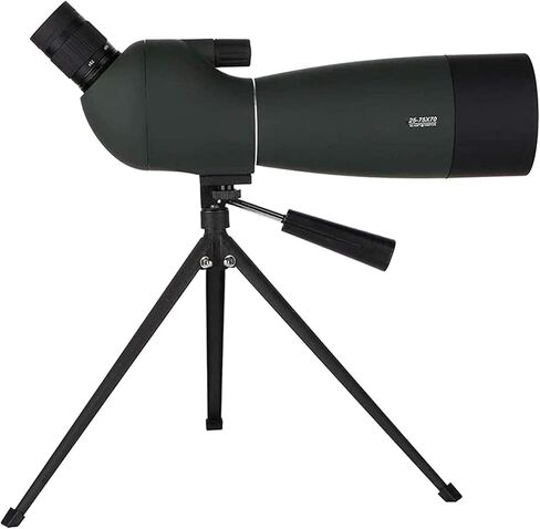 Binoculars Bird-Watching Monocular Zoom 25-75x70 High-Definition Outdoor Astronomical Telescope in Kuwait