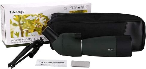 Binoculars Bird-Watching Monocular Zoom 25-75x70 High-Definition Outdoor Astronomical Telescope in Kuwait