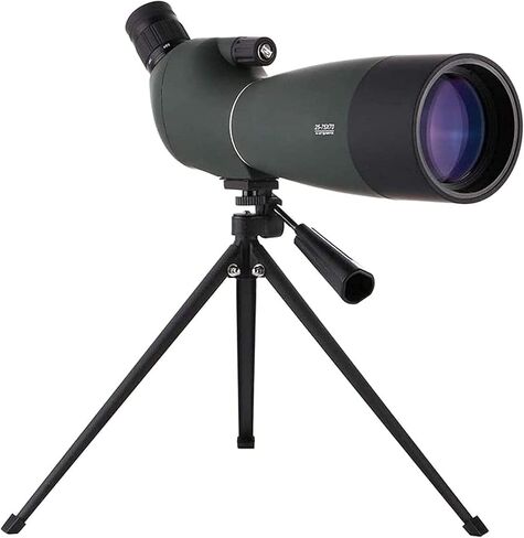 Binoculars Bird-Watching Monocular Zoom 25-75x70 High-Definition Outdoor Astronomical Telescope in Kuwait