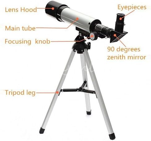 Monoculars Adults High Monocular Outdoor Spotting with Tripod 90 Times Zooming Astronomical Telescope Best Used for Children Clear Binoculars in Saudi Arabia