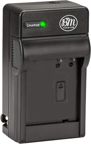 شاحن بطارية BM Premium NB-2L، NB2LH، BP-2L5، BP-2LH لكاميرات Canon DC420، Elura، Optura، EOS350D، 400D، Rebel XT، XTi، Vixia HG10، PowerShot G7، G9، VIXIA HFR100، HFR11، HV30، HV40، ZR600، ZR700، ZR800 in Kuwait