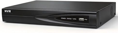 مسجل PoE NVR ذو 8 قنوات مع مفتاح PoE مدمج، مخرج HDMI 4K، يدعم كاميرات IP بدقة 8 ميجابكسل، متوافق مع ONVIF، نظام أمان سلكي (رؤية الحراسة) in Kuwait