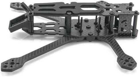 إطار Lumenier QAV-S MINI مقاس 4 بوصات Freestyle Quadcopter - 1.2 in Kuwait