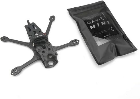 إطار Lumenier QAV-S MINI مقاس 4 بوصات Freestyle Quadcopter - 1.2 in Kuwait
