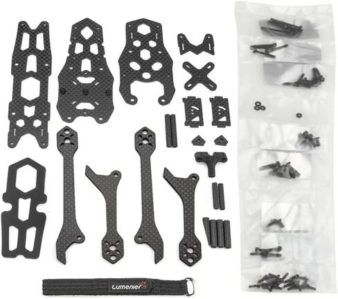 إطار Lumenier QAV-S MINI مقاس 4 بوصات Freestyle Quadcopter - 1.2 in Kuwait