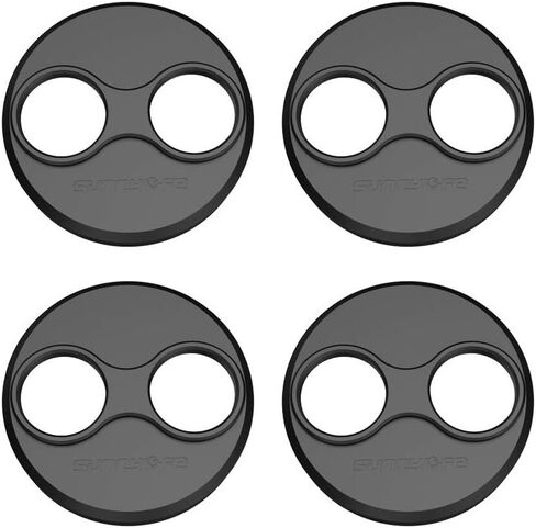 4 قطع/مجموعة غطاء محرك Mavic Mini 3 Pro/Mini/Mini SE مصنوع من سبائك الألومنيوم لملحقات غطاء حماية المحرك DJI Mini 3 Pro (أسود) in Kuwait