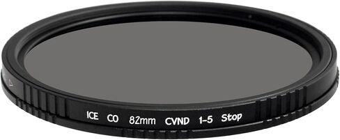 فلتر كومبو ICE CO MC CVND CPL/Vari ND ND 1-5 Stop 16 طبقة زجاج بصري متعدد الطبقات نانو (82 مم) in Kuwait