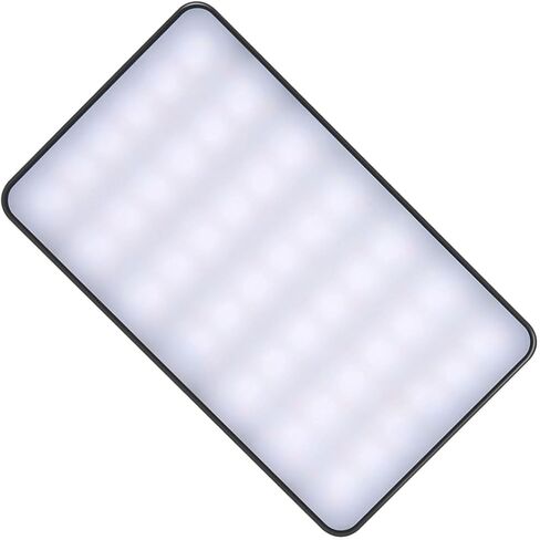 ضوء فيديو LED Sorandy RGB LED، 140 خرزة LED، لون أبيض دافئ RGB كامل مع وضع الألوان CRI95 وHSI، مثالي لكاميرات DSLR بدون مرآة والهواتف الذكية in Kuwait