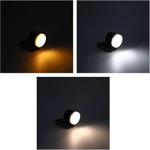 مصباح تعبئة LED محمول من EBTOOLS، رأس مصباح قابل للدوران 180 درجة و4 درجات حرارة ألوان 2500K 5600K مع بطارية 4000 مللي أمبير في الساعة، لتسجيل الفيديو والتصوير الفوتوغرافي ومكياج TikTok in Kuwait