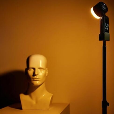 مصباح تعبئة LED محمول من EBTOOLS، رأس مصباح قابل للدوران 180 درجة و4 درجات حرارة ألوان 2500K 5600K مع بطارية 4000 مللي أمبير في الساعة، لتسجيل الفيديو والتصوير الفوتوغرافي ومكياج TikTok in Kuwait