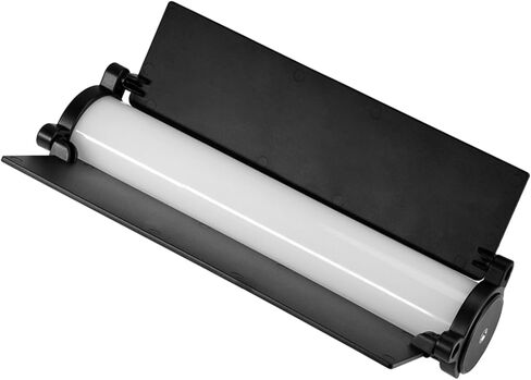 مصباح تصوير فوتوغرافي VLOGLITE B15RGB LED، 192 خرزة LED عالية CRI، سطوع 1900LUX CRI95+ مع شاشة LCD ذات 20 تأثير مشهد وبطارية قابلة لإعادة الشحن 2600 مللي أمبير في الساعة، مثالية لـ in Kuwait