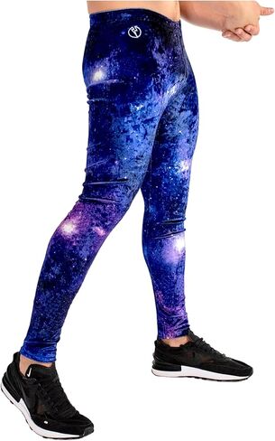 Kapow Meggings Velvet Material Mens Leggings in Kuwait