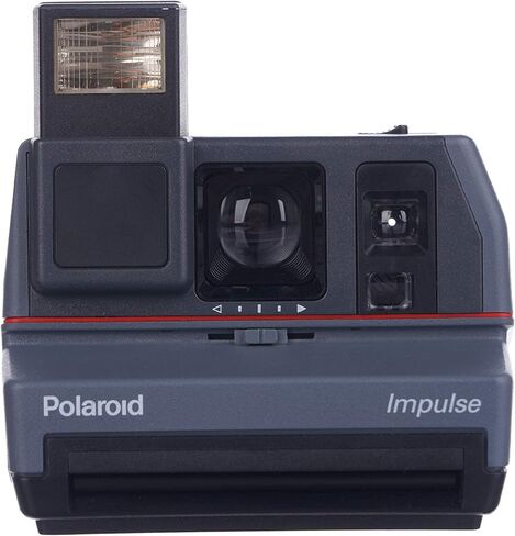 كاميرا بولارويد إمبالس بورتريه الفورية – سلسلة Vintage 600 | فلاش مدمج وعدسة صورة مقربة | يستخدم فيلم Polaroid 600 (متجدد) in Kuwait