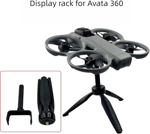 حامل عرض ثلاثي القوائم لسطح المكتب ودعامة تثبيت لـ DJI Avata 360، حامل تثبيت ثابت لشاشة سطح المكتب لملحقات حامل ثلاثي القوائم لسطح المكتب بدون طيار Avata 360 in Kuwait