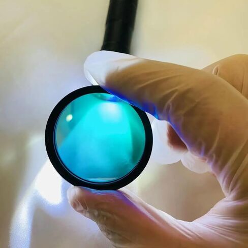 OIII 501nm 95% زجاج مرشح ذو نطاق ضيق عالي التمرير مع حلقة ملولبة 77 مم للتصوير الفلكي للكاميرا (72 مم) in Kuwait