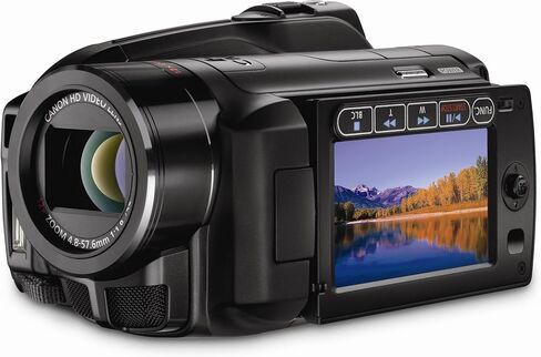 كاميرا فيديو Canon VIXIA HG21 AVCHD سعة 120 جيجابايت مع تكبير بصري 12x (متجددة) in Kuwait