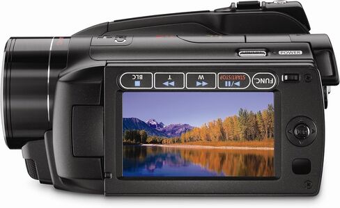 كاميرا فيديو Canon VIXIA HG21 AVCHD سعة 120 جيجابايت مع تكبير بصري 12x (متجددة) in Kuwait