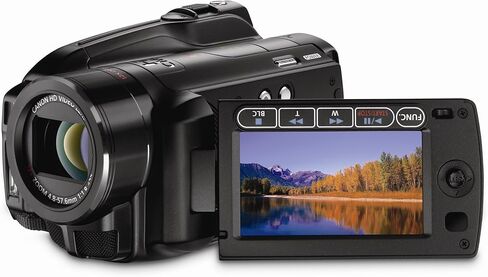 كاميرا فيديو Canon VIXIA HG21 AVCHD سعة 120 جيجابايت مع تكبير بصري 12x (متجددة) in Kuwait