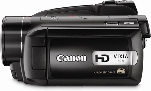 كاميرا فيديو Canon VIXIA HG21 AVCHD سعة 120 جيجابايت مع تكبير بصري 12x (متجددة) in Kuwait