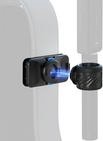 Magnetic Selfie Stick Holster Holder, Adjustable Backpack Strap Selfie Stick Clip Mount Holster with Rubber Ring Compatible with Gopro 13/12/11/10, DJI Action 5 Pro/4/3, Nano, Insta360 X5/X4 and More in Saudi Arabia