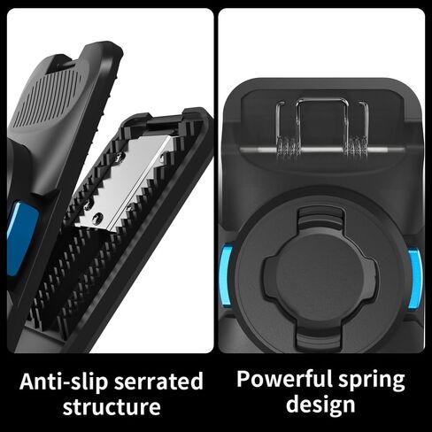 Magnetic Selfie Stick Holster Holder, Adjustable Backpack Strap Selfie Stick Clip Mount Holster with Rubber Ring Compatible with Gopro 13/12/11/10, DJI Action 5 Pro/4/3, Nano, Insta360 X5/X4 and More in Saudi Arabia
