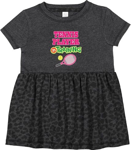 inktastic Future Tennis Player in Training Infant Dress in Saudi Arabia