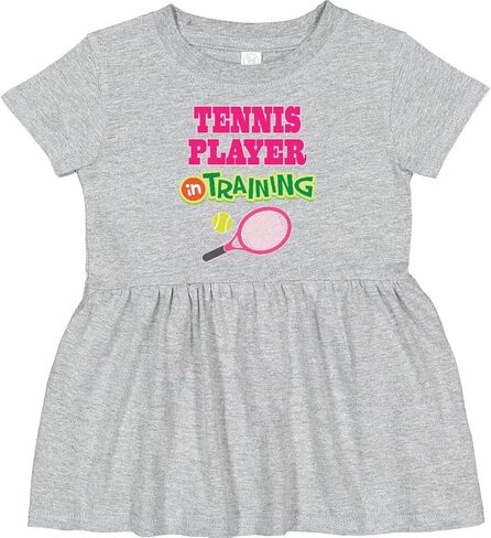 inktastic Future Tennis Player in Training Infant Dress in Saudi Arabia