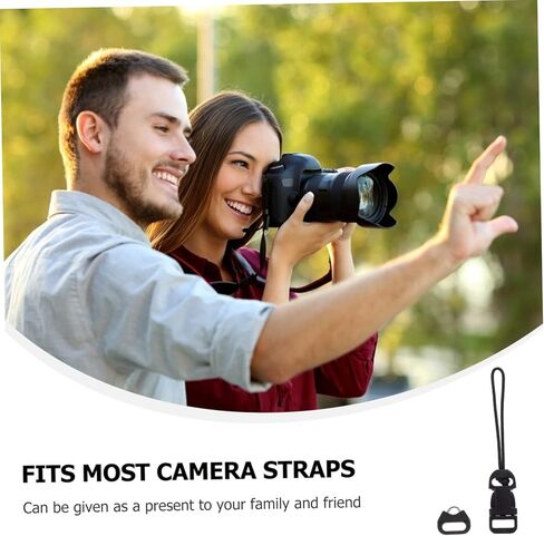 8 قطع من حزام الكاميرا سريع الفك، موصلات سميكة ومحولات Qd لـ Dslr بدون مرآة والكاميرات سهلة التركيب in Kuwait