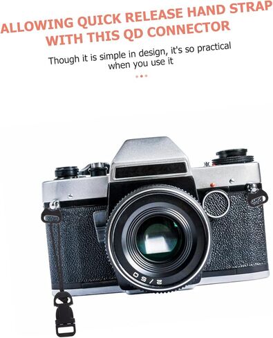 8 قطع من حزام الكاميرا سريع الفك، موصلات سميكة ومحولات Qd لـ Dslr بدون مرآة والكاميرات سهلة التركيب in Kuwait