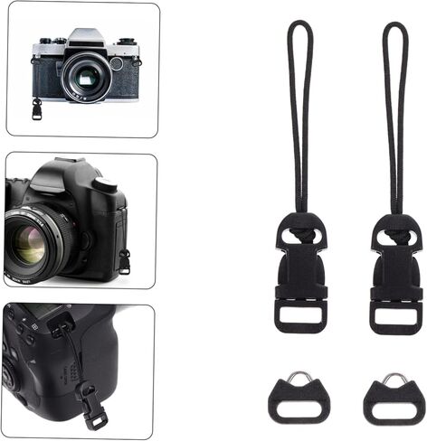 8 قطع من حزام الكاميرا سريع الفك، موصلات سميكة ومحولات Qd لـ Dslr بدون مرآة والكاميرات سهلة التركيب in Kuwait