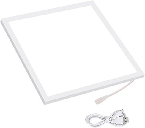لوحة إضاءة LED لتعبئة الفيديو مقاس 30 سم طقم إضاءة للتصوير الفوتوغرافي بالضوء الأبيض للاستوديو الداخلي لتسجيل الفيديو مع التحكم باللمس بدون تأثير الظل in Kuwait