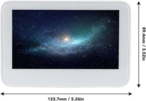 LiebeWH 12MP 4K HD تلسكوب عدسة إلكترونية كاميرا 5 بوصة TFT شاشة عدسة رقمية للتلسكوبات الفلكية مجهر أحادي العين in Kuwait