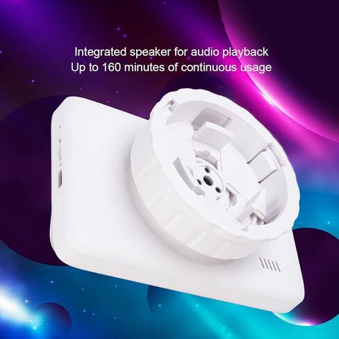 LiebeWH 12MP 4K HD تلسكوب عدسة إلكترونية كاميرا 5 بوصة TFT شاشة عدسة رقمية للتلسكوبات الفلكية مجهر أحادي العين in Kuwait