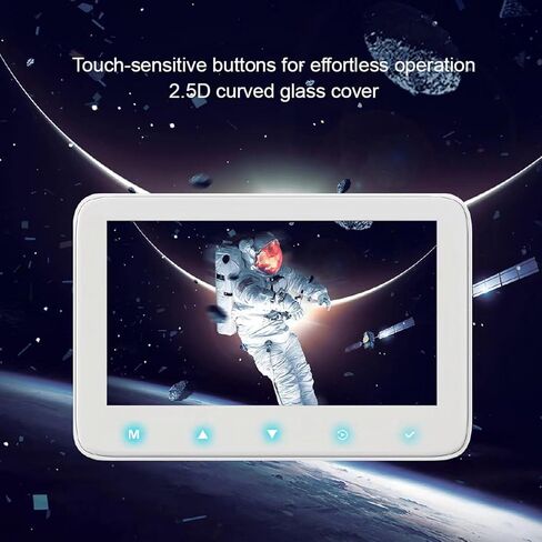 LiebeWH 12MP 4K HD تلسكوب عدسة إلكترونية كاميرا 5 بوصة TFT شاشة عدسة رقمية للتلسكوبات الفلكية مجهر أحادي العين in Kuwait