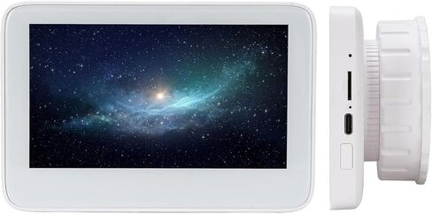 LiebeWH 12MP 4K HD تلسكوب عدسة إلكترونية كاميرا 5 بوصة TFT شاشة عدسة رقمية للتلسكوبات الفلكية مجهر أحادي العين in Kuwait