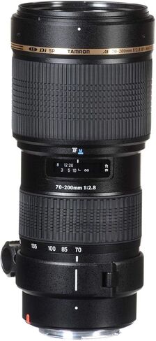 عدسة تامرون AF 70-200 ملم f/2.8 Di LD IF ماكرو مع محرك مدمج لكاميرات نيكون الرقمية SLR (موديل A001NII) in Kuwait
