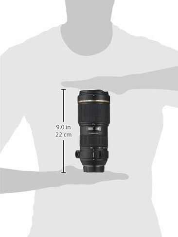 عدسة تامرون AF 70-200 ملم f/2.8 Di LD IF ماكرو مع محرك مدمج لكاميرات نيكون الرقمية SLR (موديل A001NII) in Kuwait