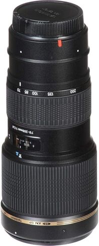 عدسة تامرون AF 70-200 ملم f/2.8 Di LD IF ماكرو مع محرك مدمج لكاميرات نيكون الرقمية SLR (موديل A001NII) in Kuwait