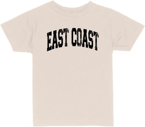 تي شيرت للأطفال الصغار من East Coast Collegiate in Kuwait
