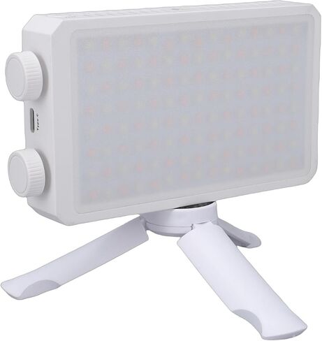 Zopsc LED ملء الضوء للتصوير الفوتوغرافي، 40W HSI التحكم في الألوان المحمولة باليد RGB LED ضوء الكاميرا مع حذاء بارد لتسجيل مؤتمر فيديو Vlog in Kuwait