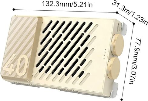 GOWENIC 40W LED Video Light، 17100Lux High Power Camera Light 2700K 8500K CRI 95 TLCI 97، بطارية محمولة قابلة للشحن مع شحن سريع لإنشاء محتوى التصوير الفوتوغرافي لمدونة الفيديو in Kuwait