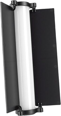 عصا إضاءة LED RGB، ضوء أنبوبي مغناطيسي 15 وات مع حامل ثلاثي القوائم، عصا 1800K-9000K، بطارية 2600 مللي أمبير، لوحة تحكم، فيديو LED محمول للتصوير الفوتوغرافي in Kuwait