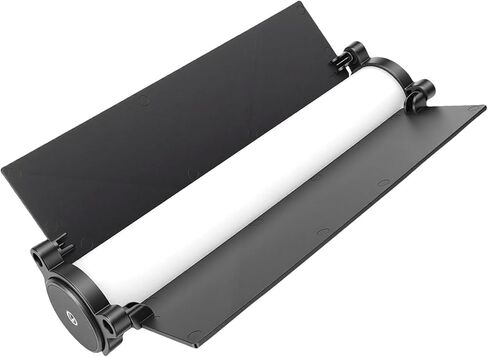 عصا إضاءة LED RGB، ضوء أنبوبي مغناطيسي 15 وات مع حامل ثلاثي القوائم، عصا 1800K-9000K، بطارية 2600 مللي أمبير، لوحة تحكم، فيديو LED محمول للتصوير الفوتوغرافي in Kuwait